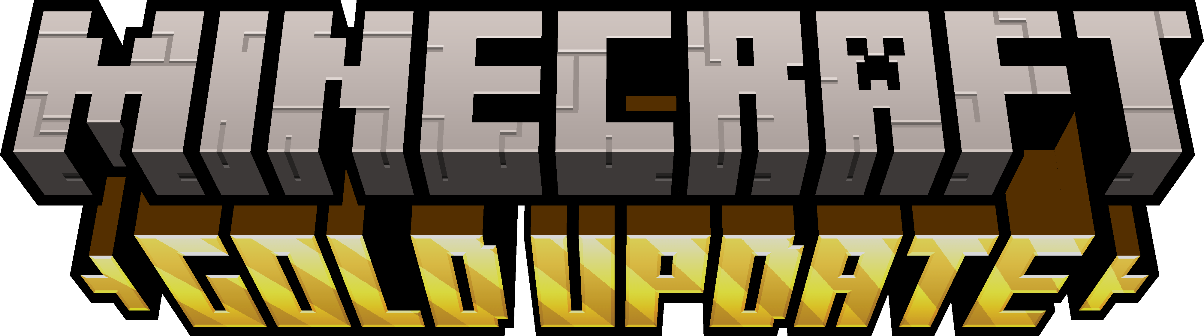 Minecraft Gold Update